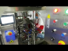 Intelligente Verpackungslösung für quantitative Trocken-Snack-Granulat-Lebensmittel.