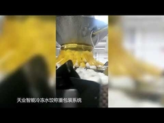 Verpackungs- und Wiegesystem für Eisprodukte