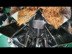 Lösung für die Verpackung und das Wiegen von fadenförmigen Produkten