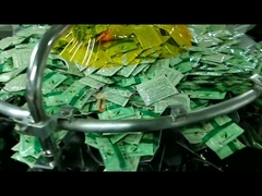 Förder-, Wiege-/Zähl-, Verpackungslösung.