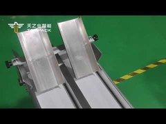 Dual-channel high-precision check weigher