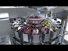 Verpackungsmaschine für Datteln, Chips, Süßigkeiten, Kaffee, Bohnen, Reis und andere Granulaten.