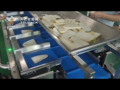 TOUPACK 12 Gürtel Kombination Waage - Karottenstück Waage Lösung