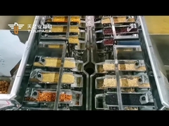 8 Arten Material wiegend und verpackendes System