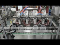 Bean Paste Filling Machine Four-Kopf-Soßen-flüssige Füllmaschine