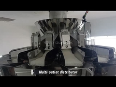 CER bestätigte 70bags/Min Milk Powder Packaging Machine Multihead