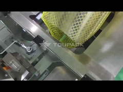 TOUPACK-Goldmünze-Schokolade Mesh Net Bag Packaging Machine