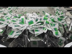 Automatische Doypack-Beutel-Granulatpulver-VerpackungsmaschineBeutel-in-Beutel-Sekundärverpackungsmaschine