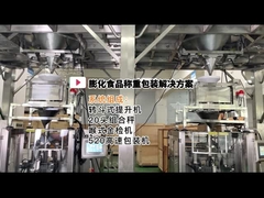 TOUPACK Automatisches System zum Wiegen und Verpacken von Lebensmitteln