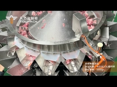 TOUPACK 16 Kopf-Schraub-Mehrspitzengewicht für 1000g Rippengewicht