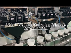 Lineare Waage für Verpackungsmaschinen für Frucht- und Getreidemischungen