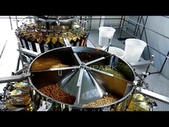 Verpackungsmaschine zum Mischen von Nüssen