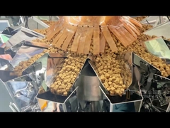 Schokoladen-Süßigkeiten-Soft-Süßigkeiten-Hochgeschwindigkeits-intelligente Waage- und Verpackungsmaschine