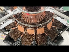 Frühere Verpackungsmaschine Zucker Snack Granula Verpackungsmaschine Weißbohnen Verpackungsmaschine