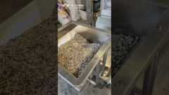 Multimaterialien 2,5 kg Verpackungsmaschine für Tiernahrung mit Mehrkopf-Wagen