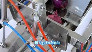 Automatisches Hochgeschwindigkeits-Netzbeutel-Verpackungssystem (0,5 kg – 5 kg)